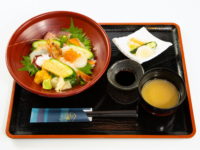 海鮮丼